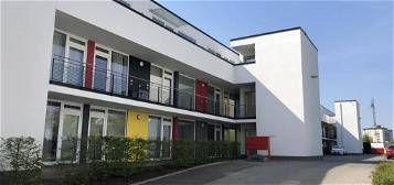 Nähe Sportwissenschaften & JuWi-Campus: Moderne, helle 1 Zimmer-Wohnung mit Terrasse, Kugelberg 71, Gießen