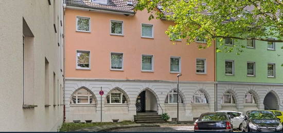 Komfortable Zweizimmerwohnung mit Loggia in gut angebundener Lage nahe dem Zentrum!