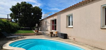 Villa de plain-pied  à vendre, 7 pièces, 5 chambres, 156 m²