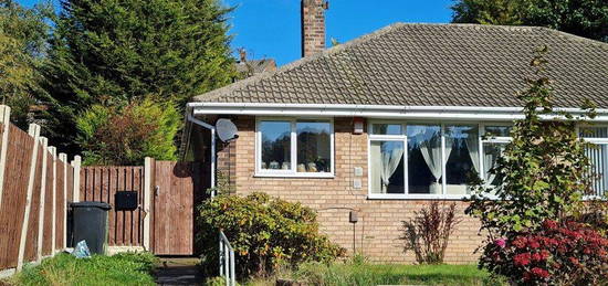 2 bed bungalow to rent