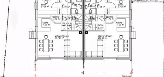 Neubau - wunderschöne Doppelhaushälfte mit Stellplatz und Garten