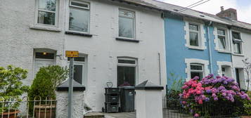 Terraced house to rent in Dyffryn Road, Waunllwyd, Ebbw Vale NP23