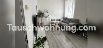 Tauschwohnung: Tauschwohnung: Tausche 2 Zimmerwohnung mit Balkon und EBK