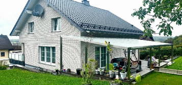 Topausgestattetes Architektenhaus Wohlfühlambiente hochwertige Ausstattung Terrassen Loggia Garage