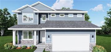 Aria Plan in Banks Landing, West Des Moines, IA 50266