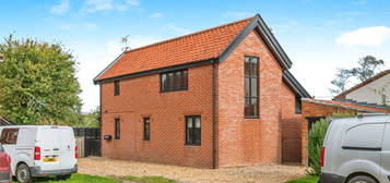 Detached house for sale in The Green, Aldborough, Norwich NR11