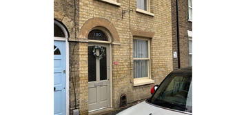 Terraced house to rent in Gwydir Street, Cambridge CB1