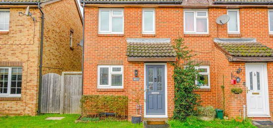 Terraced house for sale in Telford Drive, Walton-On-Thames KT12