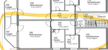 Renovierte Erdgeschosswohnung