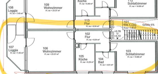 Renovierte Erdgeschosswohnung