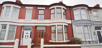 Terraced house for sale in Addington Street, Wallasey CH44