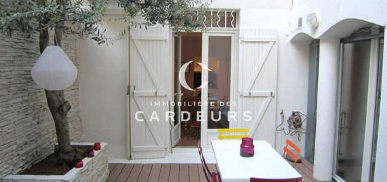 Location meublée type 2 avec terrasse Aix en Provence prox C