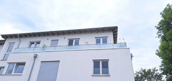 Eine Penthouse-Wohnung mit Traumausblick