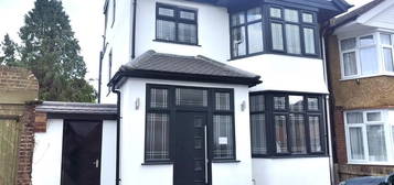 Semi-detached house to rent in College Hill Road, Harrow Weald, Harrow HA3