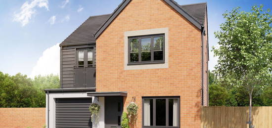 Detached house for sale in "The Hornsea" at Primrose Lane, Newcastle Upon Tyne NE13