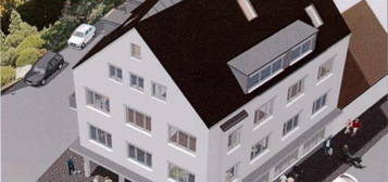 Exlusives Penthauswohnung mit echter Dachterrasse, Einbauküche und Tiefgaragenstellplatz