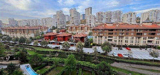 BOSPHORUS CTY ERGUVAN EVLER'NDE HER ODASI BALKONLU 3+1 SATILIK