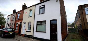 End terrace house for sale in Kildare Street, Dresden ST3