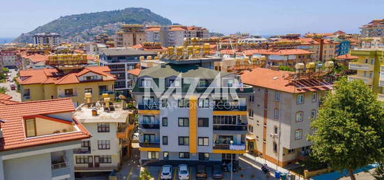 Alanya Hacet Sugözü Mahallesinde Satılık 2+1 Daire