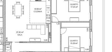 Apartamento T3 Venda em Loureiro,Oliveira de Azeméis