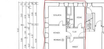 ruhige 3 Raum Wohnung in Neukirch ab 1.1.2025