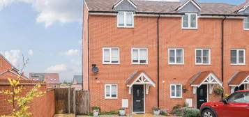 Town house for sale in Dragonfly Crescent, Biddenham, Bedford MK40