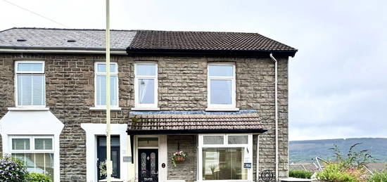 Semi-detached house for sale in Aberdare CF44