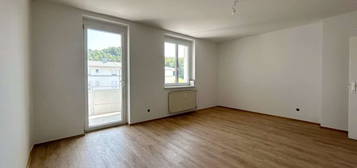 WOHNEN IN ANSFELDEN - 2 ZIMMER WOHNUNG MIT BALKON UND TIEFGARAGENPLATZ