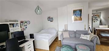 Möblierte 1-Zimmer-Wohnung mit Balkon in Innenstadtlage, Aschaffenburg