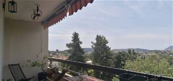 Appartement T4 - quartier Serinette, vue rade de Toulon