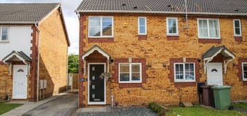 2 bed end terrace house for sale