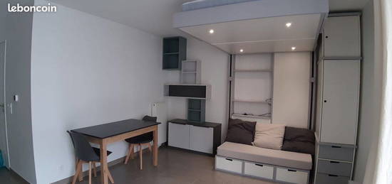 Beau studio meublé 30m² quartier centre ville Chatillon