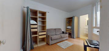 Appartement meublé  à louer, 2 pièces, 1 chambre, 29 m²