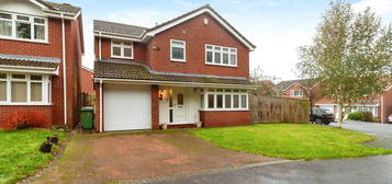 Detached house for sale in Cotswold Drive, Telford, Shropshire TF3