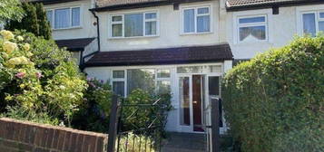 3 bed terraced house to rent