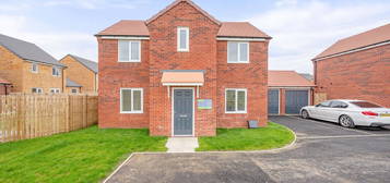 Detached house for sale in Winceby Fields, Horncastle LN9