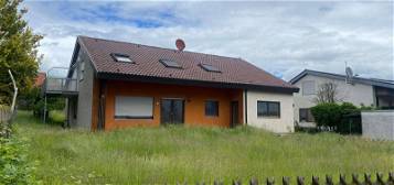 Freistehendes Einfamilienhaus mit zwei Wohnungen in 89129 Langenau bei Ulm