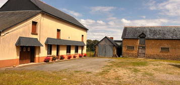 VENTE ancien corps de ferme LANGAN