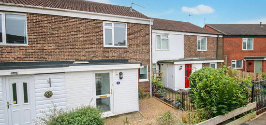 Terraced house for sale in Cedar Avenue, Spixworth, Norwich NR10