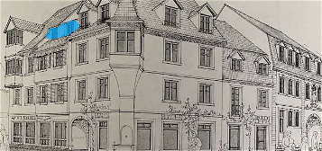 Geschmackvolle 1,5-Raum-Wohnung mit Balkon und EBK in Würzburg, Pleich