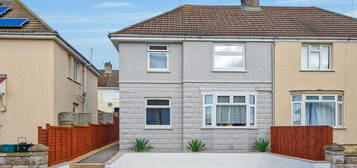 Semi-detached house for sale in Milton Brow, Weston-Super-Mare BS22