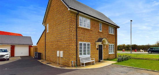 Detached house for sale in Basil Drive, Melksham SN12