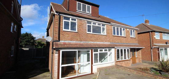 Semi-detached house to rent in Lunedale Road, Dartford DA2