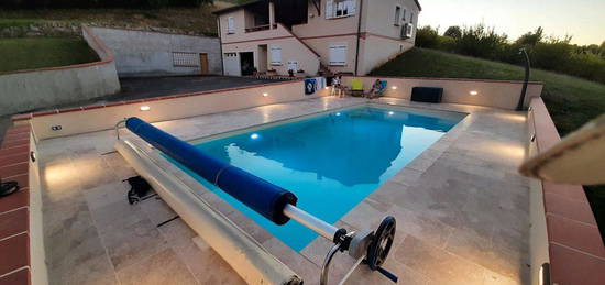 Maison 180m² avec Piscine à MOISSAC