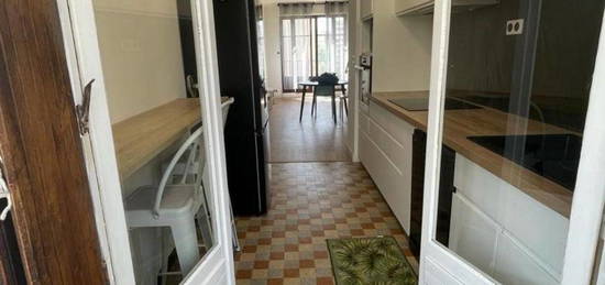 Appartement meublé  à louer, 3 pièces, 2 chambres, 55 m²