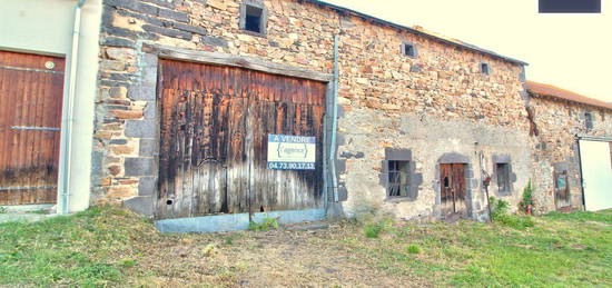 Magnifique grange à réhabiliter