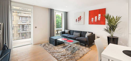 Flat to rent in Atrium Apartments, 12 West Row, Notting Hill, London W10