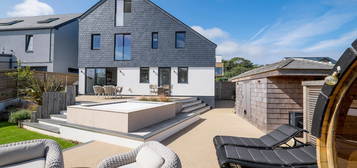 Detached house for sale in Menhyr Park, Carbis Bay, St. Ives, Cornwall TR26