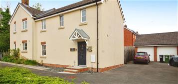 Semi-detached house for sale in Cromwell Close, Berkeley, Gloucestershire GL13