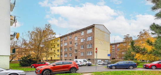 Byt 2+1, 52 m², Louny, 440 01